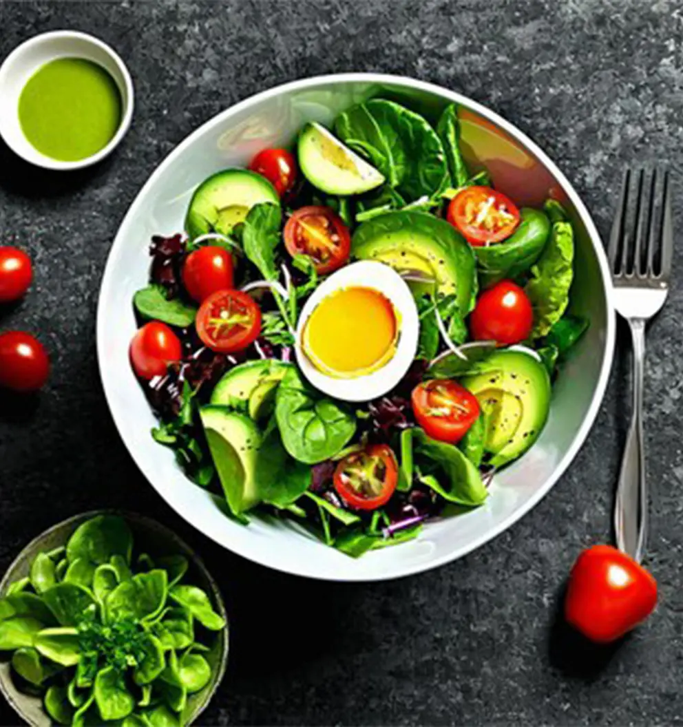 Chicken Tikka Salad
