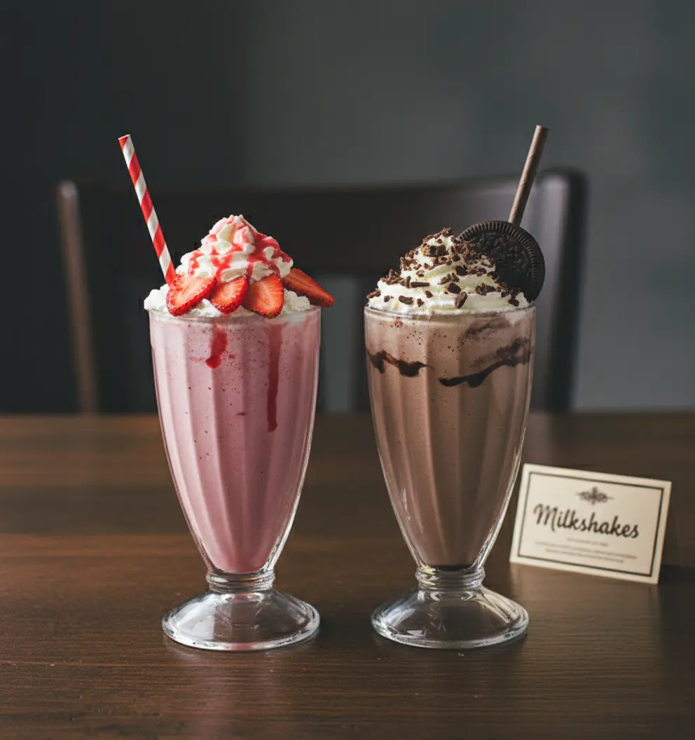 Milkshakes