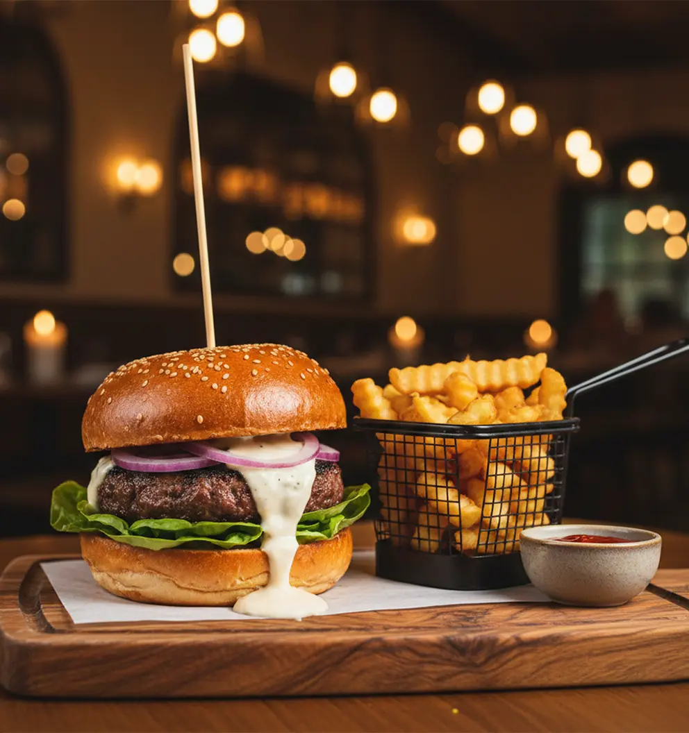 Gourmet Burgers