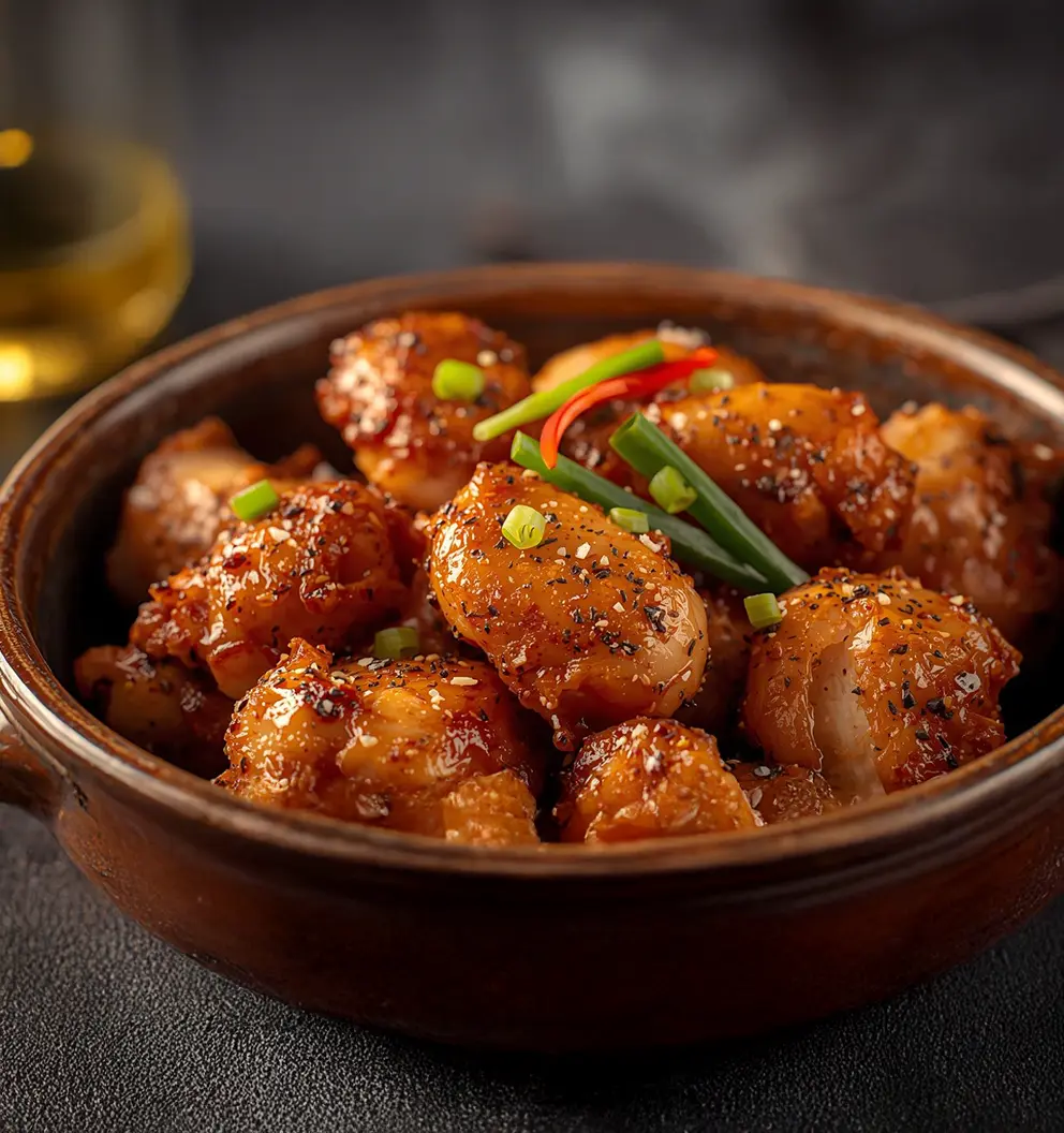 Salt & Pepper Chicken