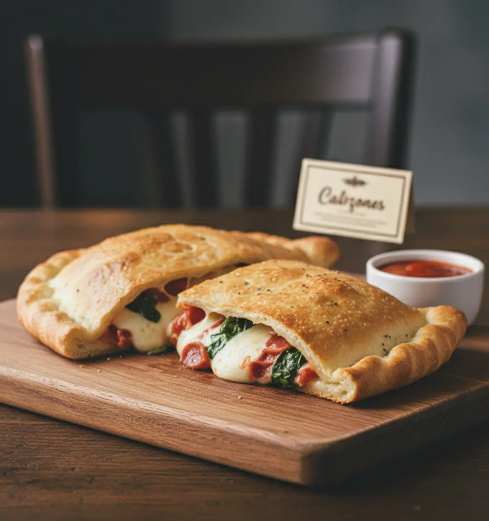 Beef Donner Calzone