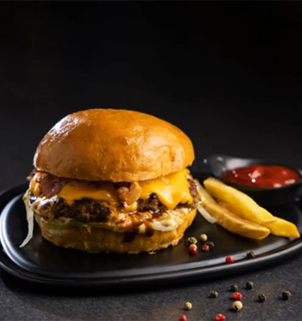 Chicken Fillet Grilled Burger