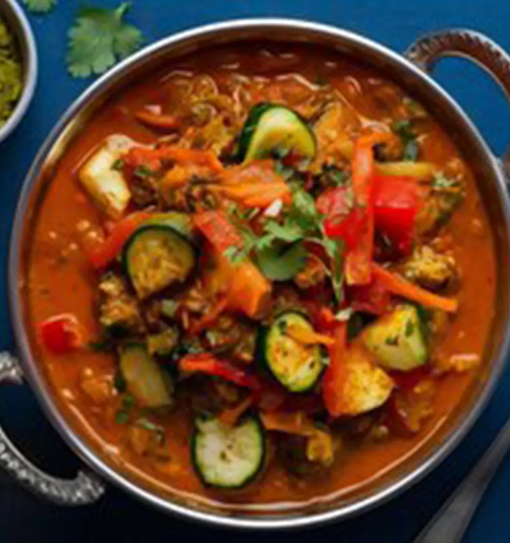 Mixed Vegetable Curry