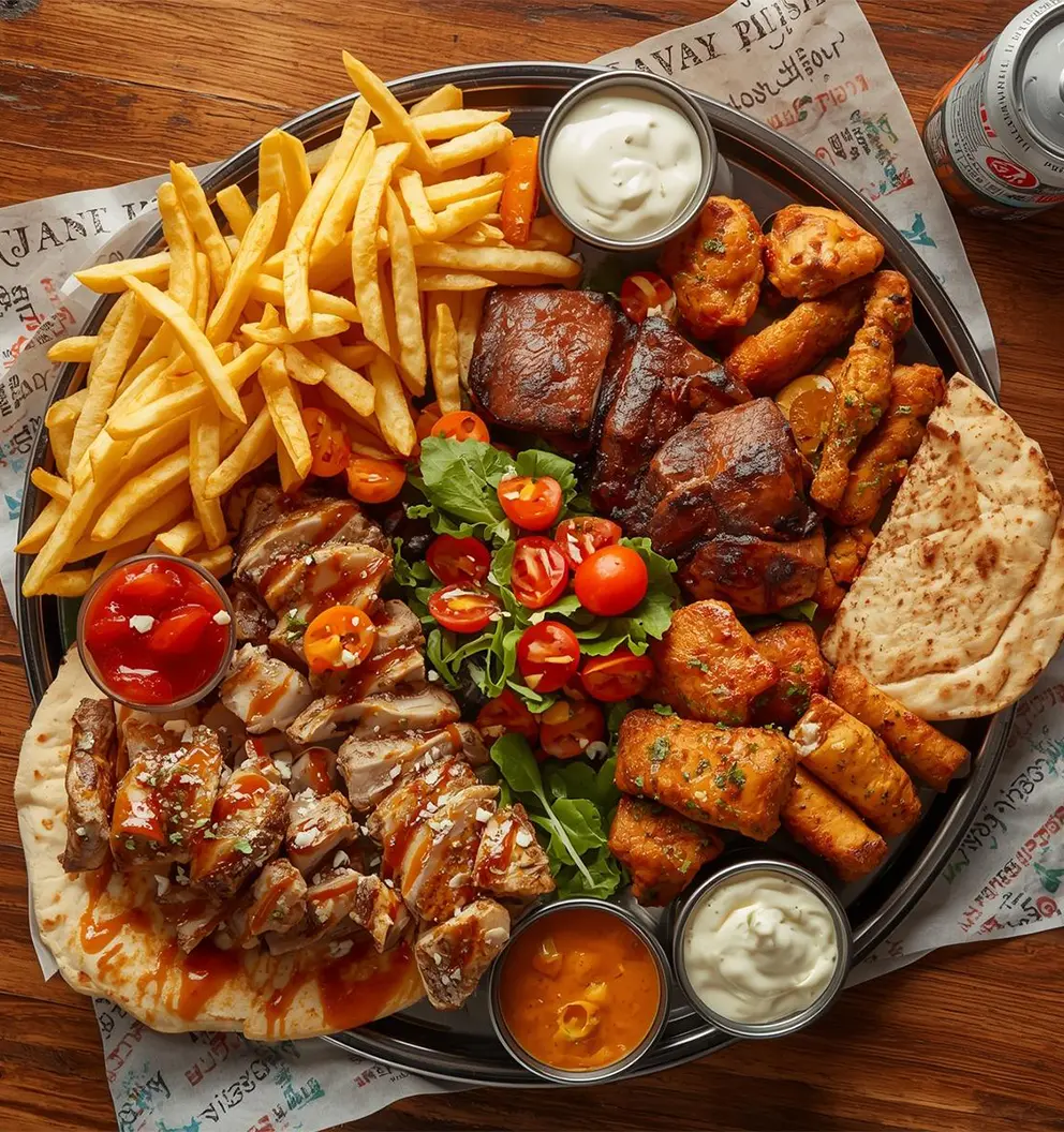 Jaya's Grill Box
