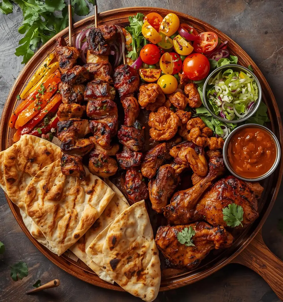 Small Mixed Kebab Box